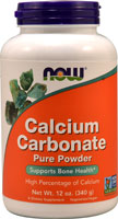 733739012456 - NOW  Calcium Carbonate Pure Powder -- 12 oz