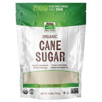 NOW Foods Organic Cane Sugar