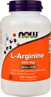NOW L-Arginine