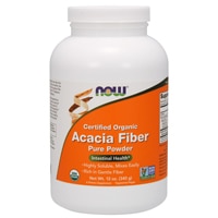 NOW Organic Acacia Fiber