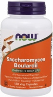 733739029522 - NOW   Saccharomyces Boulardii -- 5 billion CFU - 120 Veg Capsules