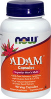 733739038784 - NOW  Adam Superior Men's Multi -- 90 VegCaps