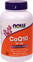 733739031549 - NOW  CoQ10 -- 60 mg - 180 Vcaps®