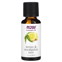 733739077295 - NOW  Essential Oil Blend - Lemon & Eucalyptus -- 1 fl oz