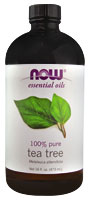 733739076281 - NOW  Essential Oils 100% Pure Tea Tree -- 16 fl oz