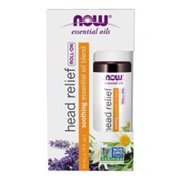 NOW Essential Oils Head Relief Roll-On