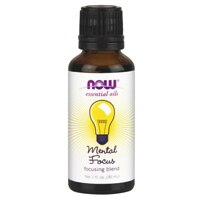 NOW Essential Oils Mental Focus
