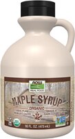 NOW Foods Organic Maple Syrup Grade A
