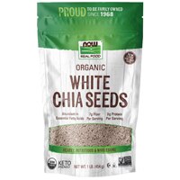 NOW Foods Organic White Chia Seed