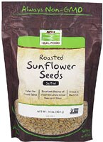NOW Foods Roasted Sunflower Seeds Salted
