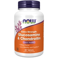 NOW Glucosamine & Chondroitin Extra Strength 750-600 mg