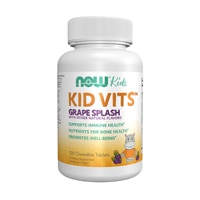NOW Kid Vits Grape Splash