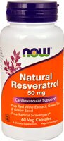 NOW Natural Resveratrol