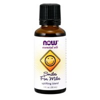NOW Now Essential Oils Smiles For Miles Blend
