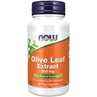 733739047236 - NOW  Olive Leaf Extract -- 500 mg - 60 Vcaps®