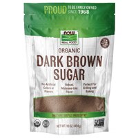 NOW Organic Dark Brown Sugar
