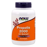 733739025432 - NOW  Propolis 2000 -- 90 Softgels