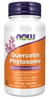 733739030870 - NOW  Quercetin Phytosome -- 90 Veg Capsules
