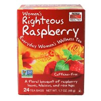 NOW Real Tea Women's Righteous Raspberry