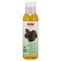 NOW Solutions Certified Organic Jojoba Oil