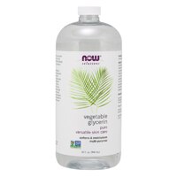 NOW Solutions Glycerin Vegetabe Oil