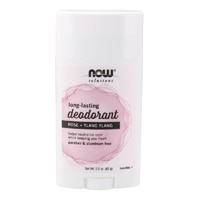 NOW Solutions Long-Lasting Deodorant Stick- Rose + Ylang