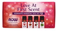 NOW Solutions Love At First Scent Romantic Essential Oils Kit