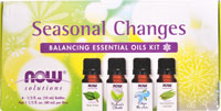 733739076564 - NOW  Solutions Seasonal Changes Balancing Essential Oils Kit -- 1 Kit