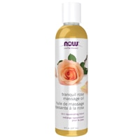 733739076694 - NOW  Solutions Tranquil Rose Massage Oil -- 8 fl oz