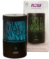 NOW Solutions Ultrasonic Metal Touch Oil Diffuser