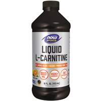 NOW Sports L-Carnitine Liquid Citrus