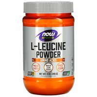 NOW Sports L-Leucine Powder