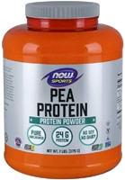 NOW Sports Pea Protein Powder Unflavored
