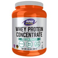 NOW Sports Whey Protein Concentrate Unflavored