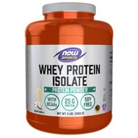 NOW Sports Whey Protein Isolate Creamy Vanilla