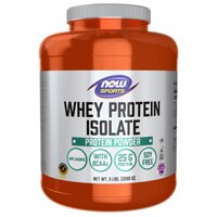 NOW Sports Whey Protein Isolate Natural Unflavored