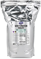 NOW Sports Whey Protein Isolate Natural Unflavored