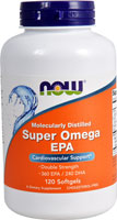 733739016829 - NOW  Super Omega EPA -- 120 Softgels