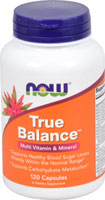 733739033802 - NOW  True Balance High Potency Multiple -- 120 Capsules