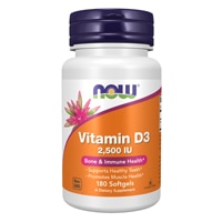 NOW Vitamin D3