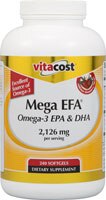 NSI Mega EFA® Omega-3 EPA & DHA