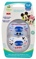 NUK Disney Baby Minnie Mouse Pacifiers 0 - 6 Months 2 - Pack - 2 Pacifiers