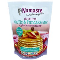 Namaste Foods Gluten Free Waffle and Pancake Mix Apple & Cinnamon