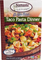 Namaste Foods Taco Pasta Dinner Gluten Free - 8.75 oz