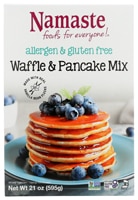 Namaste Foods Waffle & Pancake Mix Gluten Free