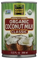 Native Forest Unsweetened Organic Coconut Milk Classic