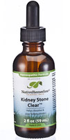 Native Remedies Kidney Stone Clear™ Homeopathic Formula