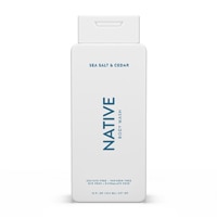 Native Body Wash - Sea Salt & Cedar