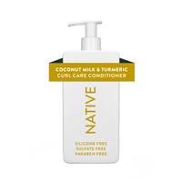Native Curl Care Conditioner - Coconut Milk & Turmeric