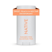 Native Deodorant Aluminum Free - Sweet Peach & Nectar